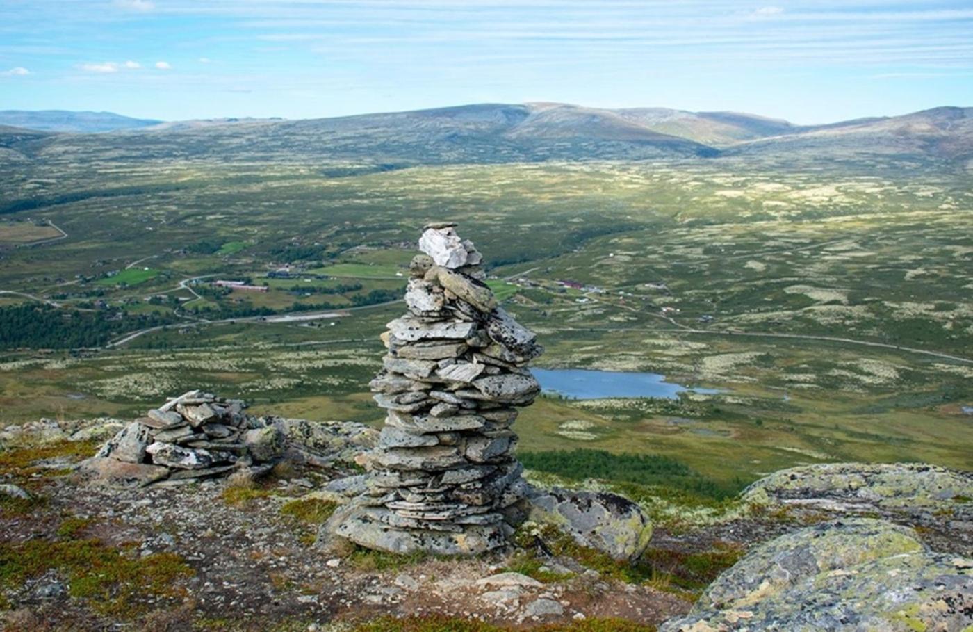 Hovringen Hogfjellshotell Buitenkant foto