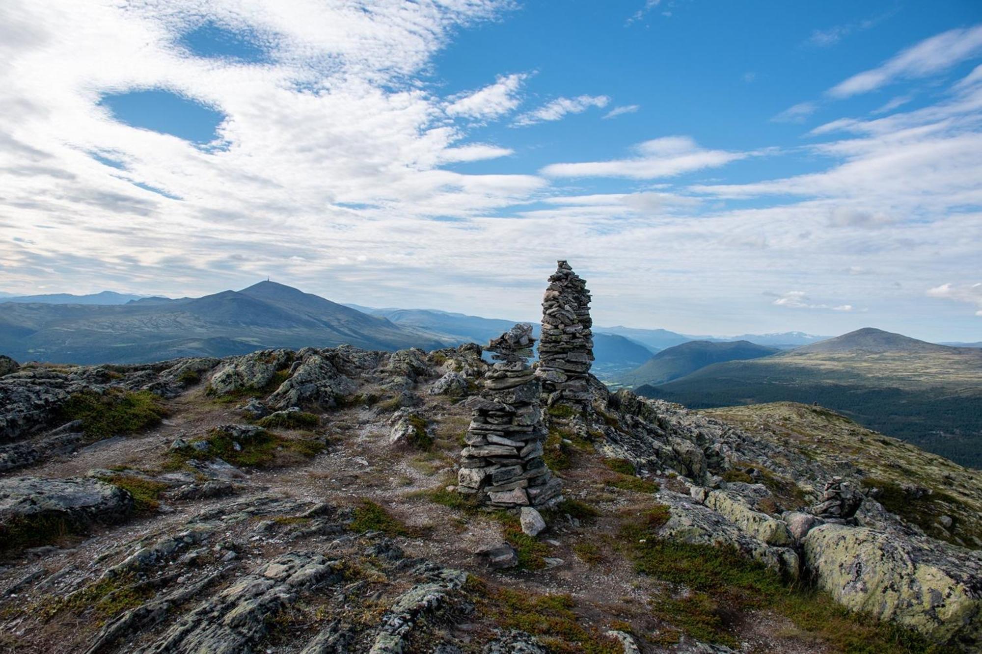 Hovringen Hogfjellshotell Buitenkant foto