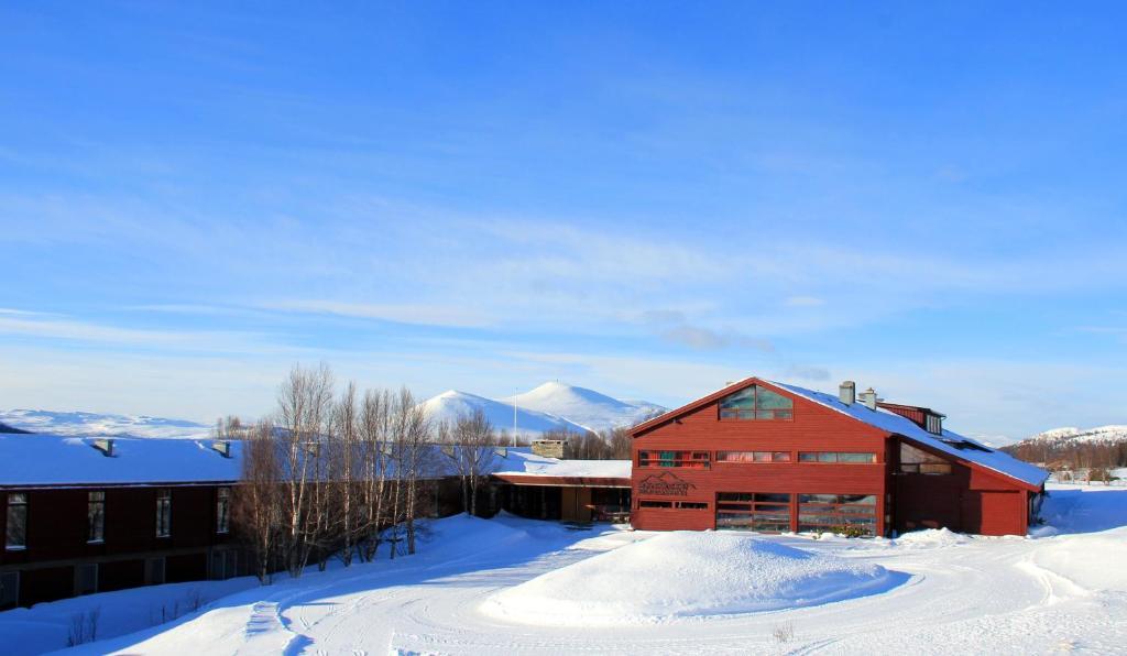 Hovringen Hogfjellshotell Buitenkant foto