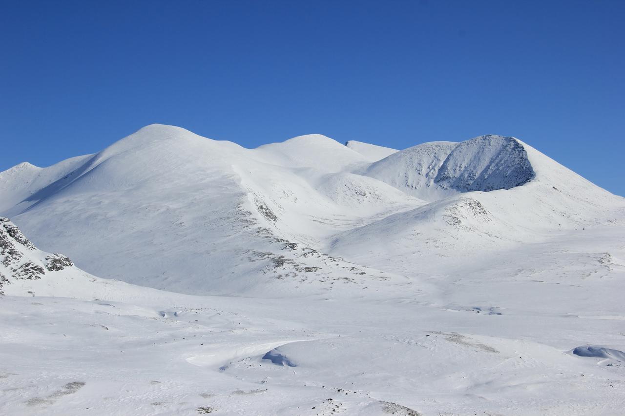 Hovringen Hogfjellshotell Buitenkant foto