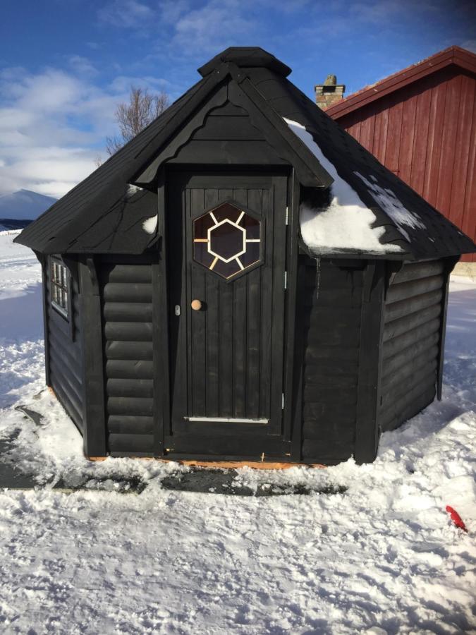 Hovringen Hogfjellshotell Buitenkant foto